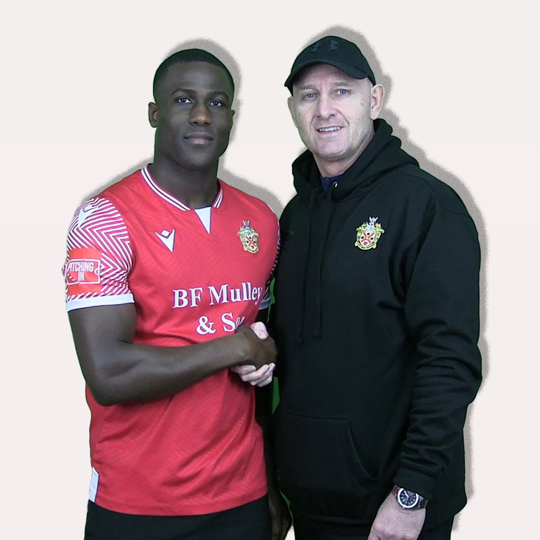 HornchurchFC's tweet photo. #WelcomeAde https://t.co/b7ML32D1MG