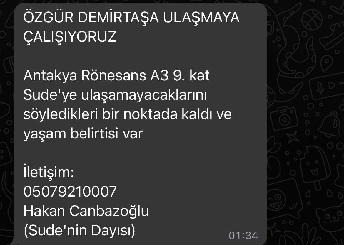 Yaaaa Lütfen yaaaa

Yaşıyor kızcağız hadi canlar hadi canlar