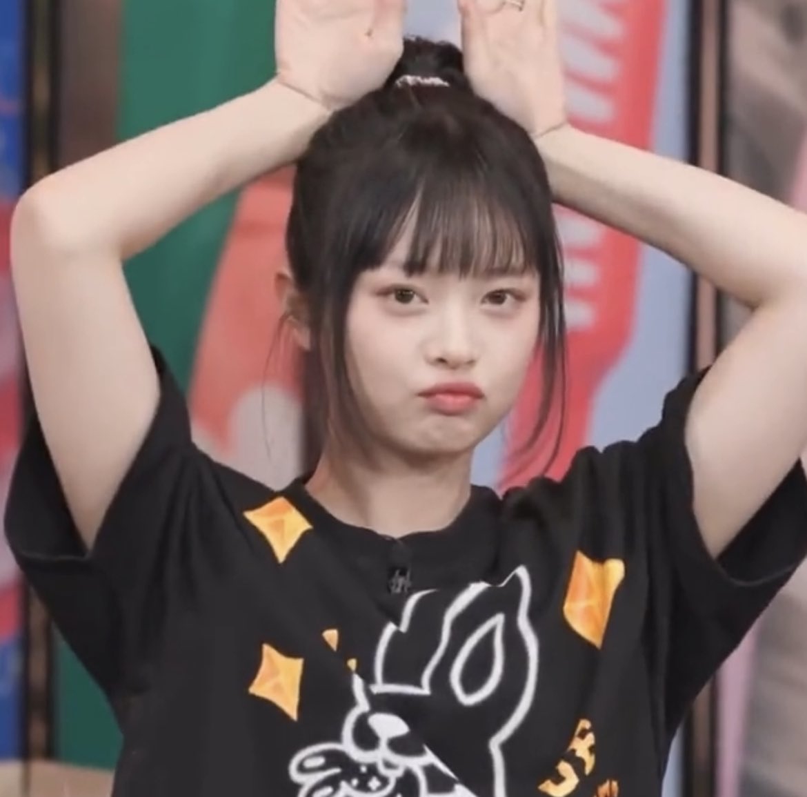 archivehanni's tweet image. she’s so cute