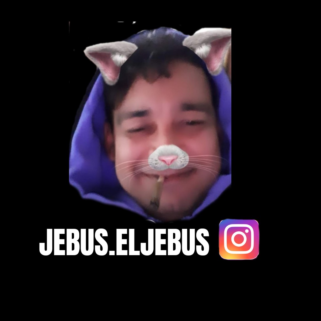 jebus_el_jebus's tweet photo. Me cerraron la cuenta en instagram https://t.co/Vyd6mEnWud