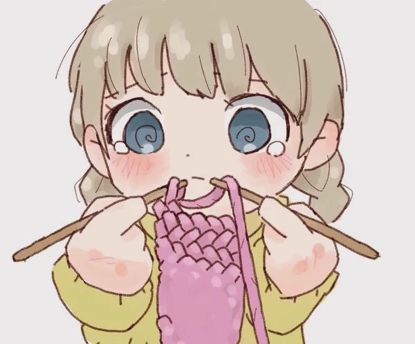 今日はニットの日…だそうですトリミング 