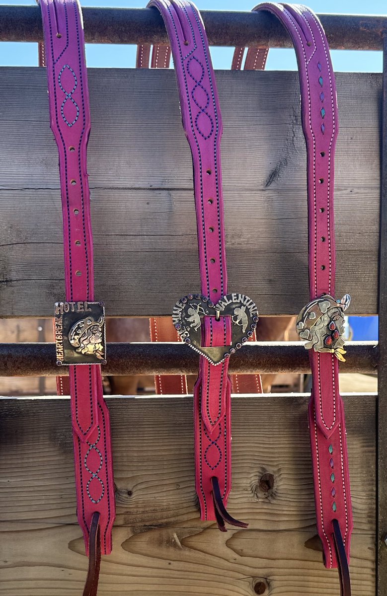 LoganPerryman's tweet photo. Happy Valentine’s Day from Road Running Silver and B. Langdon Leather! https://t.co/96tdFXDIQm