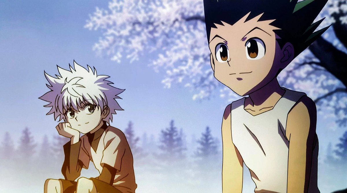 need someone to look at me the way killua looks at gon