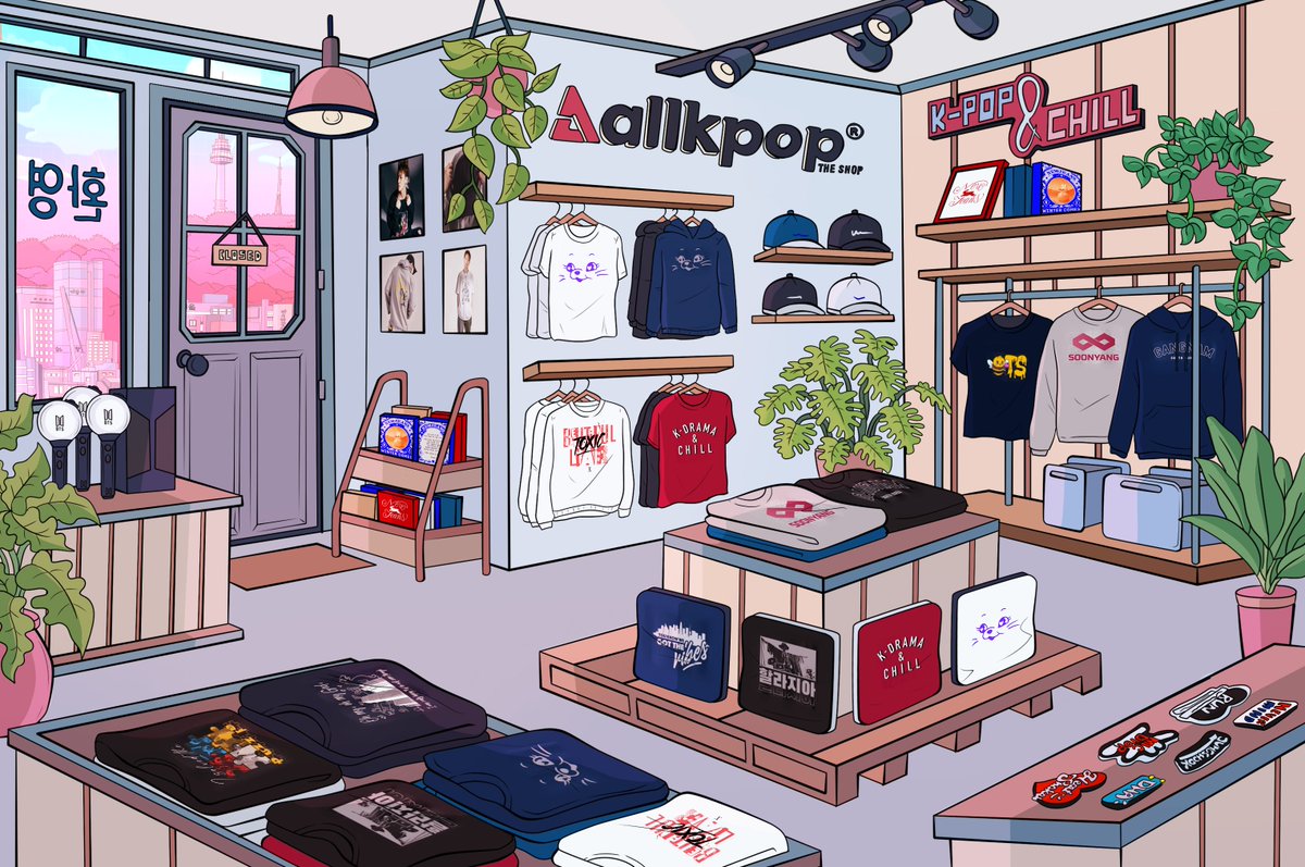 allkpop's tweet photo. Check out our brand new shop for #kpopcd's #lightsticks #apparel and more @allkpopTHESHOP 

https://t.co/mxiAmrHZql https://t.co/XJ9HwJ4XCe