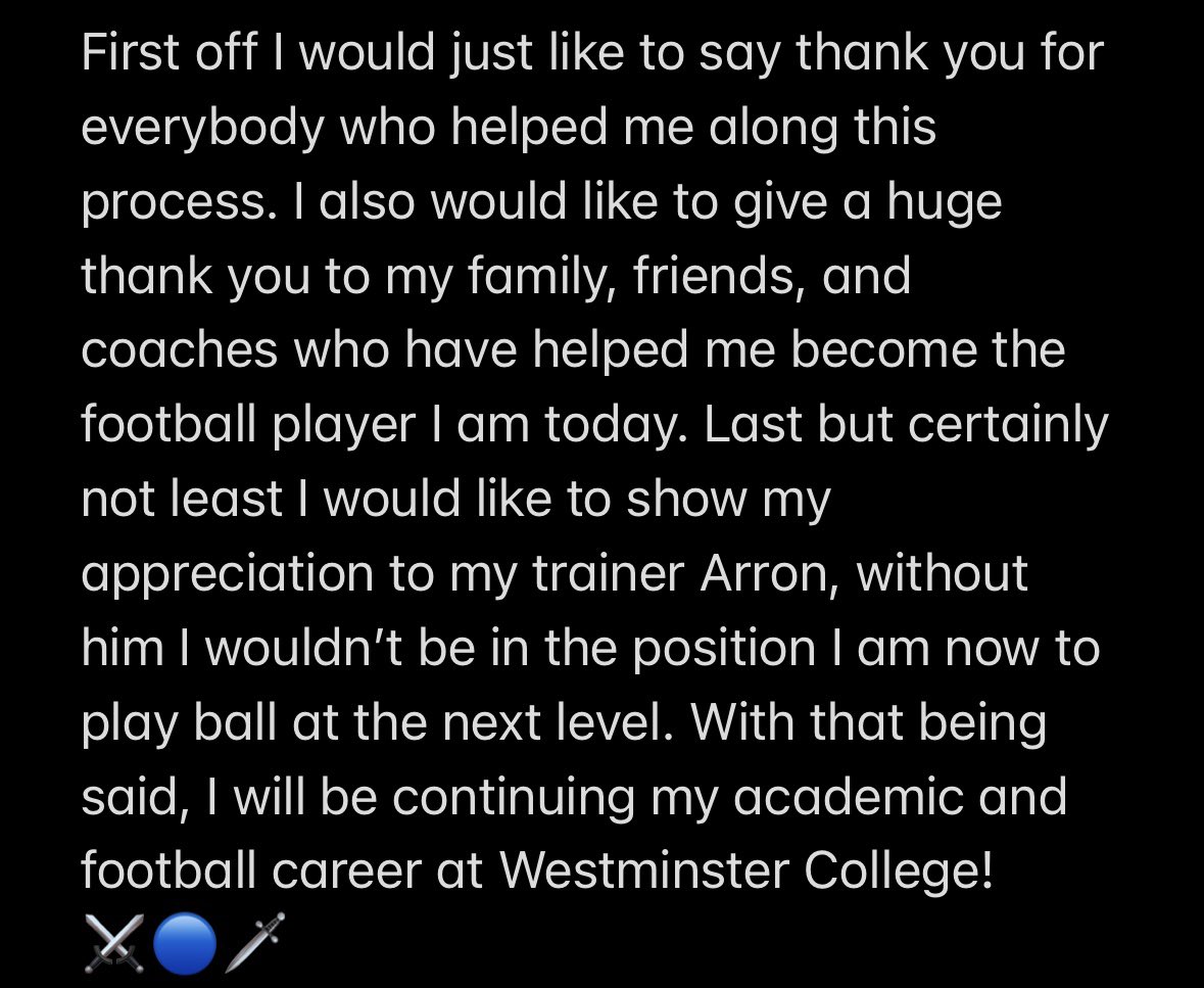 1000% locked in!🗡️⚔️ <a href="/coachbenzel/">Scott Benzel</a> @CoachHaughWC <a href="/CoachBlake41/">David Blake</a> <a href="/WCtitansFB/">Westminster Football</a> <a href="/truSpeedKills/">Arron Panigall</a> <a href="/GCCHSFootball/">GCC Football</a> <a href="/BillBeckner/">Bill Beckner</a> <a href="/WestmorelandSN/">Westmoreland Sports Network</a> <a href="/wpialsportsnews/">The Content King Sports Media</a>