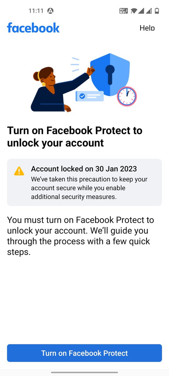 Upadeshchauhan3's tweet image. @Meta जी आप फेसबुक मेंटेन नहीं कर पा रहे हो तो माना ही करदो आप फेसबुक आईडी Looked क्यू कर रहे हो वर्ना फेसबुक को हमेशा हमेशा के लिए बंद ही करदो @MetaQuestVR @facebook @FacebookWatch @MetaNewsroom @FBoversight @MetaforCreators @MarkZuckerman #Facebook #Plzhelp