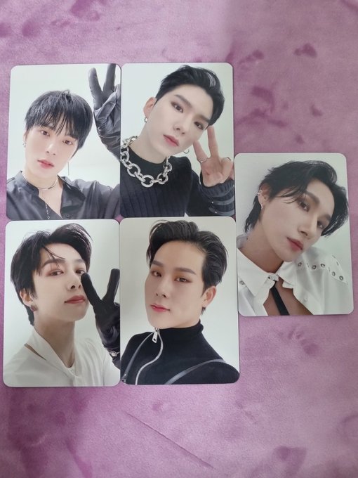 몬스타엑스 사운드웨이브 2차 미공포 판매합니다  💜 장당 0.4 (주헌0.2) 💜 5명 일괄 1.5 💜 미개봉 앨범 장당 0.3 💜 운미포 준등기, 반택 가능  ❗️여러장 가능  https://t