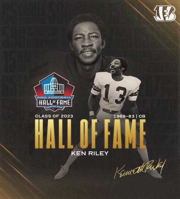 HUGE Congratulations to our very own, Ken Riley on joining the Professional Football Hall of Fame!

Keep Striking, Rattlers!