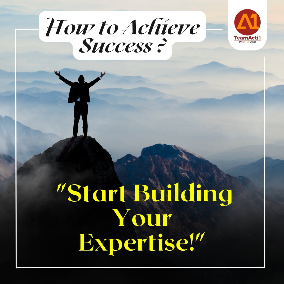 TeamActi1's tweet photo. You don’t have to be the best on day one.👍🏻

But you can start building up to it.

If you consistently take the time every day to invest in your growth, you’ll be amazed by your growth a year from now.😃

#trendingreach #trendingposts #successfulquotes #successfoundation #Succes https://t.co/duNCZ5yEfm