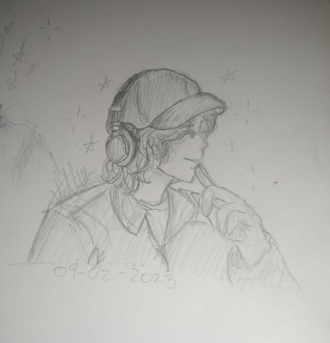 pau_dler's tweet photo. •Y Que De Tu Voz Sea Este Corazón•

Un @ElAlexQuackity del directo de hace unos días, hecho rápido pero con amor<3

#QuackityToo #twitchstreamer #doodle #quackityfanart #pencilsketch #drawing #Sketching #twitchfanart #twitchart #Quackity https://t.co/8iiYwTAyeJ