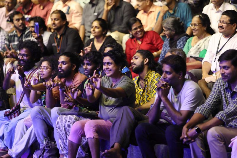 #Taiwanese traditional #opera troupe Ming Hwa Yuan Arts &amp; Cultural Group (明華園戲劇總團) dazzles the audience with its performance at the International Theatre Festival of Kerala (ITFoK), which takes place from Feb. 5 to 14 in #India. moc.gov.tw/en/information…