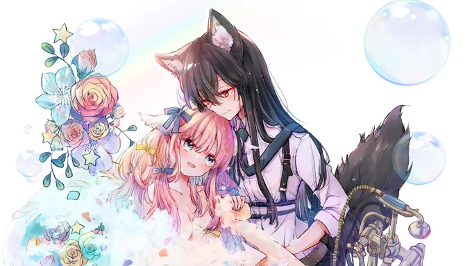 今連載中の「狼の皮をかぶった羊姫」ですがあと2話で最終回となります連載がはじまって2年半、自分の趣味全開で描きましたが、それを受け取っていただけた事、本当に幸せでしたありがとうございます最後まで自分の好きを詰めて描いていきますので、一緒に楽しんでいただけると嬉しいです 