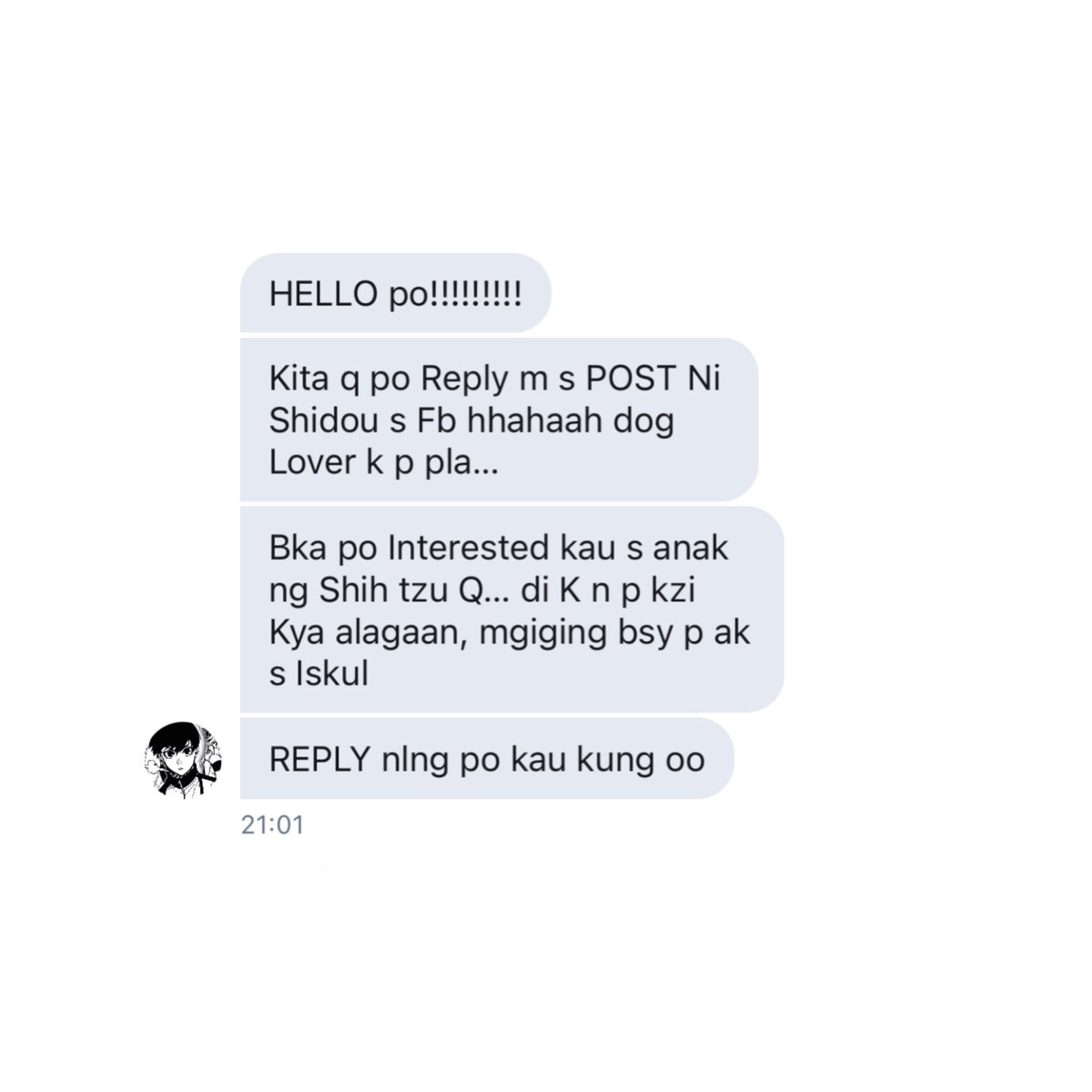 antimkg's tweet photo. ㅤㅤㅤ
bachisagi filo sns au
━ walk me a thousand times! 🐾

after replying to a post of an acquaintance, bachira meguru finds himself in quite a predicament. what predicament you might ask? let’s just say he got caught in a trap.  
ㅤ https://t.co/YkyxKveJNC