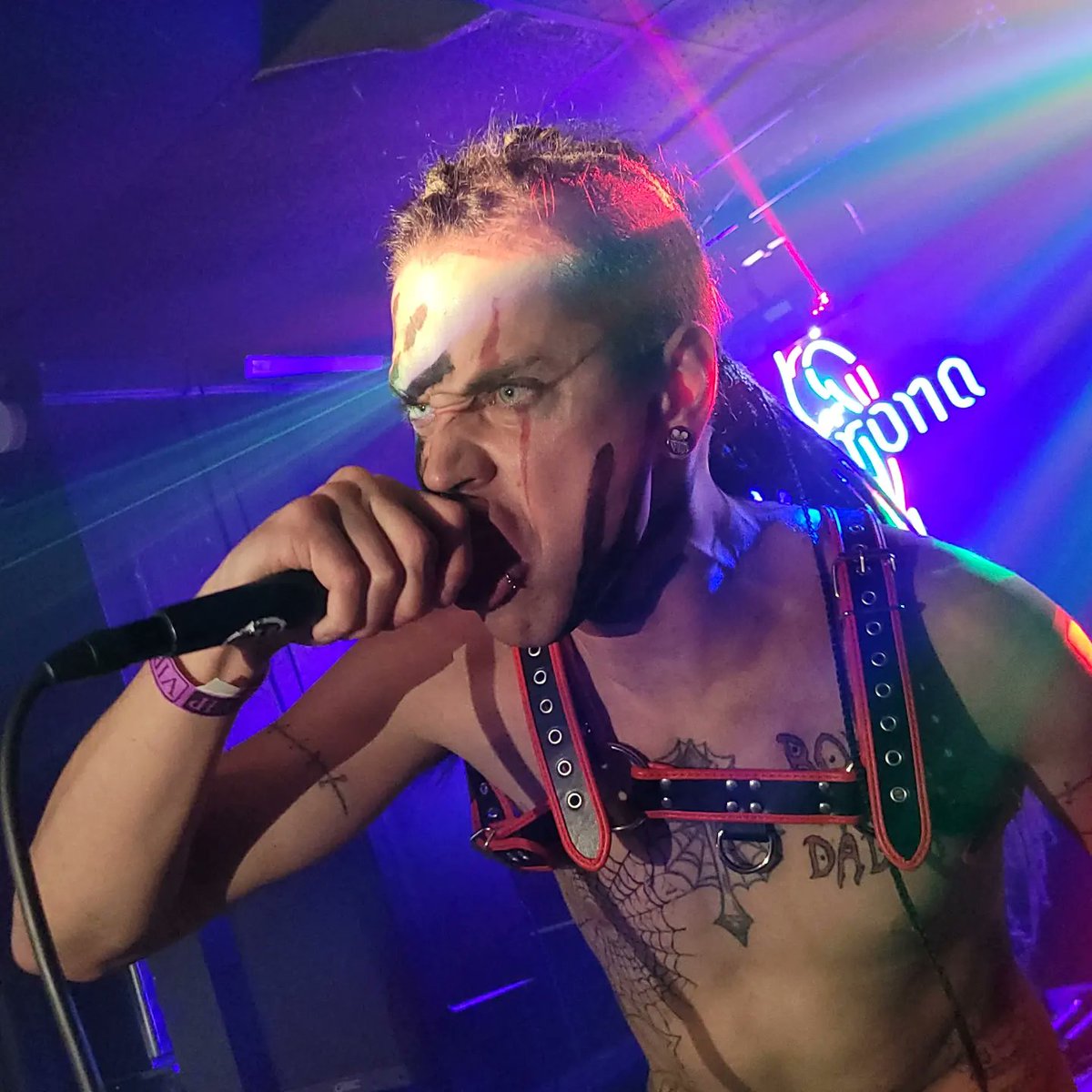 The show was an absolute slaughter house of epicness. 

Can't wait for tomorrow's in OKC