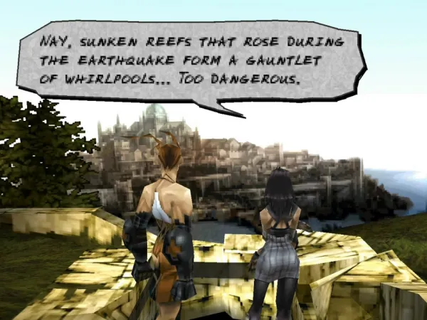 thegamelogicist's tweet photo. Today marks 23 years since Vagrant Story was released! 🥳

This is Yasumi Matsuno's most critically acclaimed game, and one of the few with a 40/40 on Famitsu. This game is also famous for its sophisticated English localization and stunning art direction by Hiroshi Minagawa. https://t.co/sURXhPXeaH