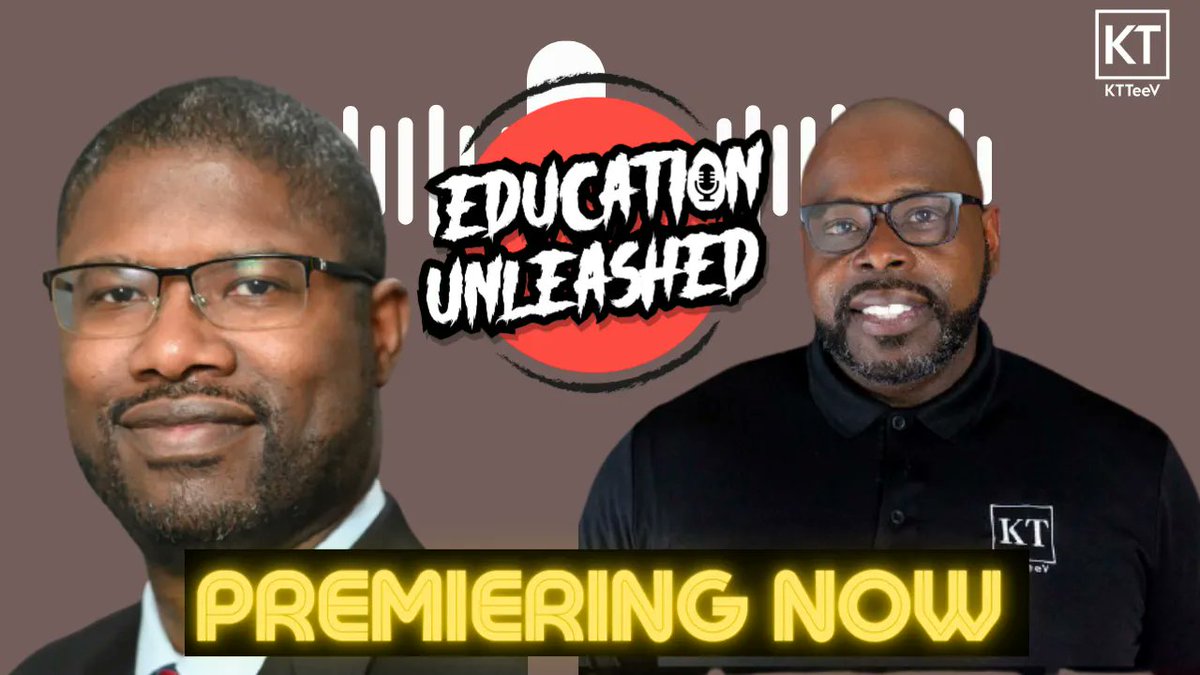 GREATboysclub's tweet image. Tune in to ktteev.com to see KT and Dr. Anthony Mays. Welcome to Alief. #ktteev #educationunleashed