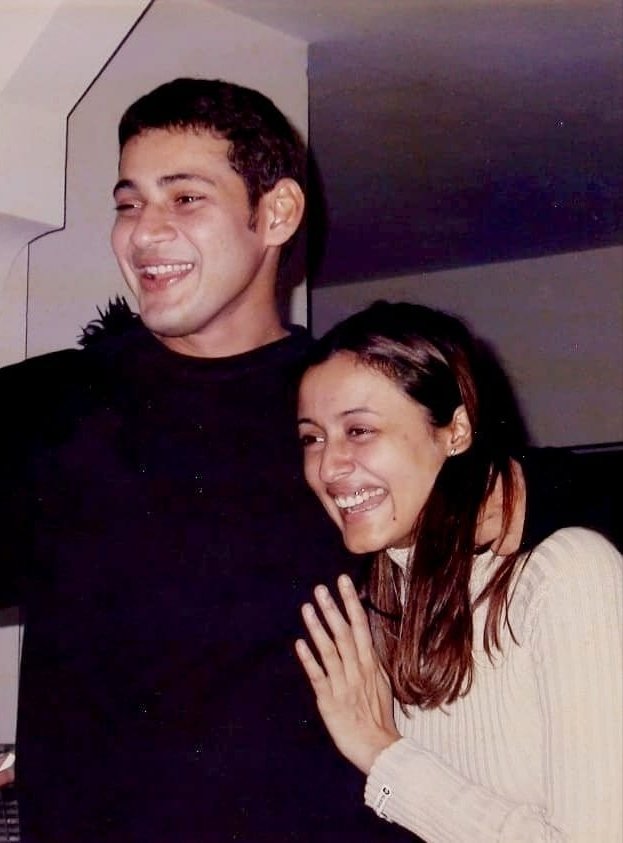 urstrulyMahesh's tweet photo. 18 years together and forever to go! Happy anniversary NSG ���️♥️♥️ https://t.co/E1uHd2k7q5