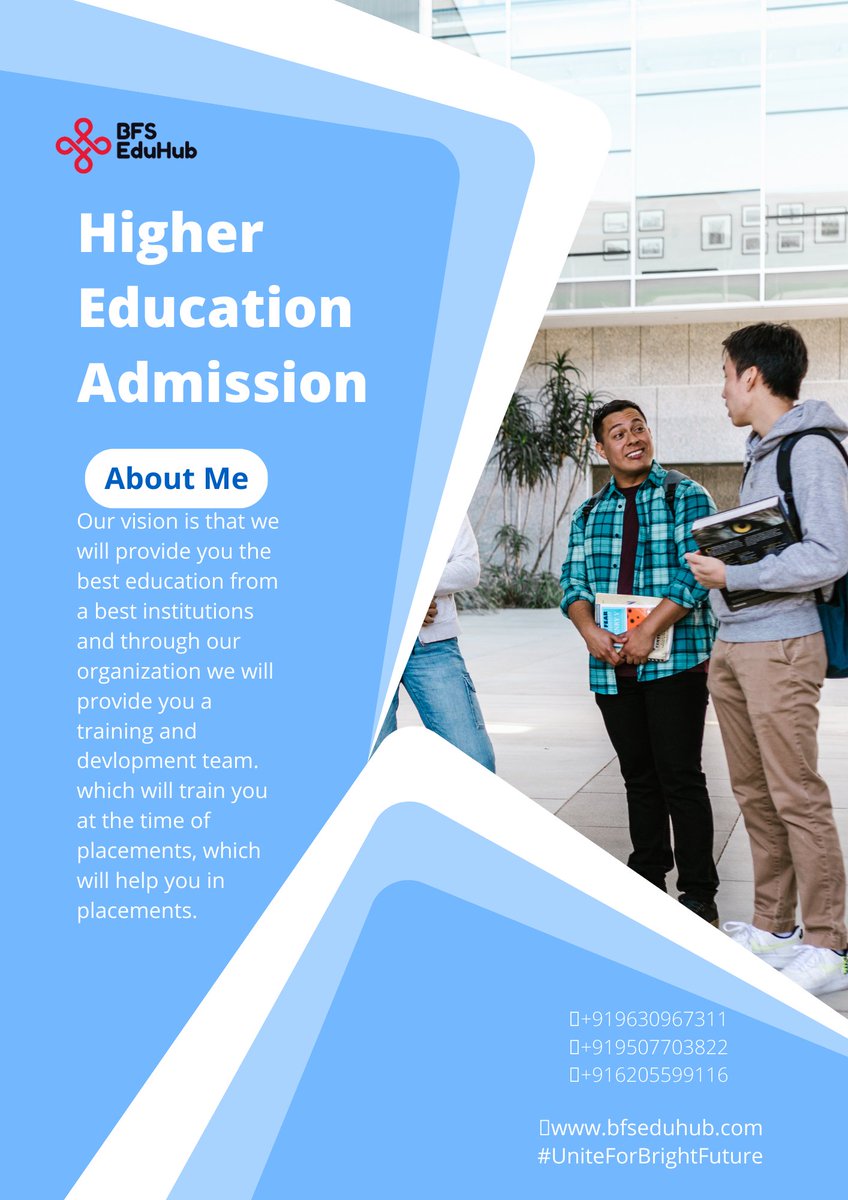 BfsEduhub's tweet photo. #admissionsopen2023 #highereducationadmission #bfseduhub #BfsGroup #admission2023 #BtechStudent #bpharmacy💉💊 #Delhi #punjab #Bhopal #raipur #indore #Bihar #UttarPradesh #BBS https://t.co/epsEG9KrpF