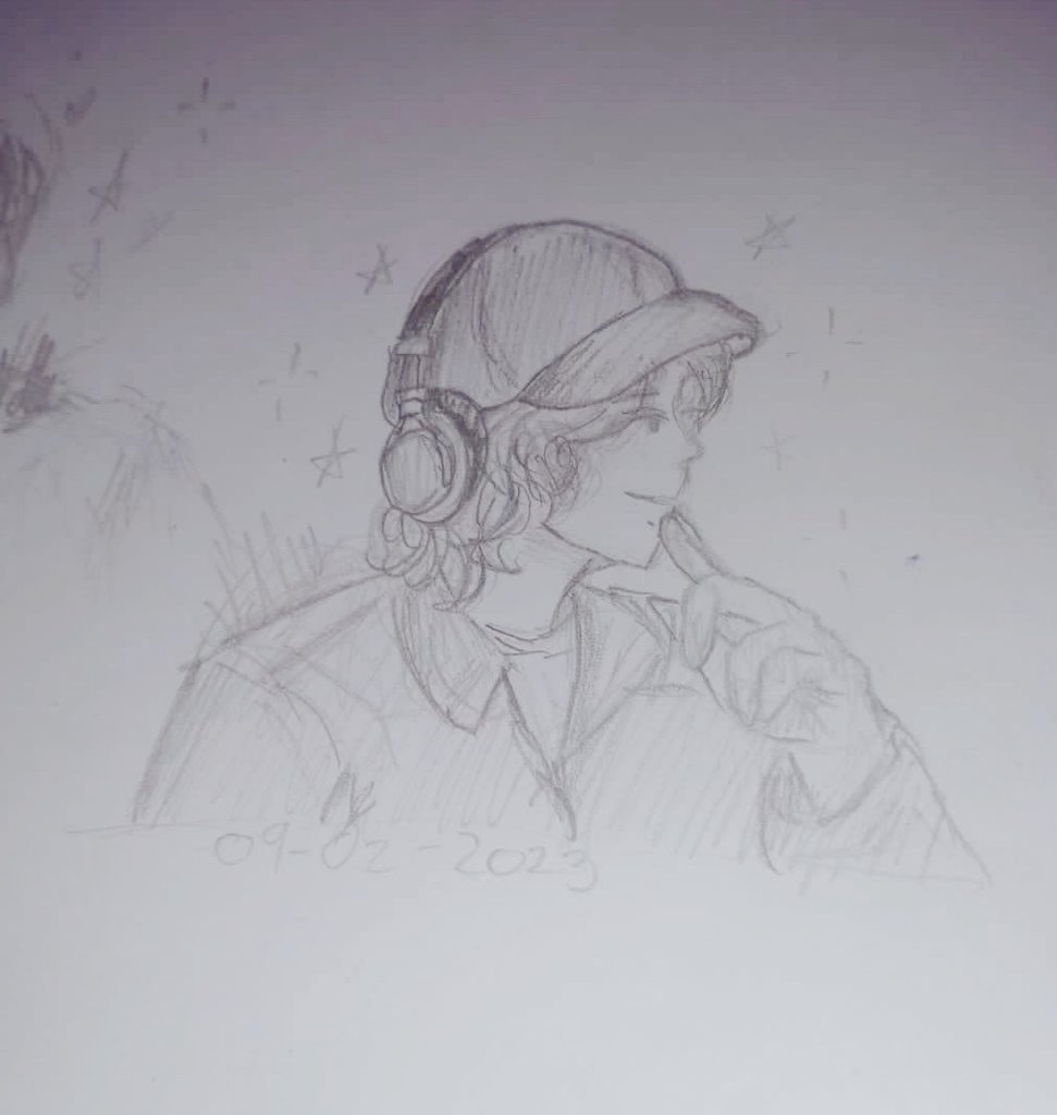 pau_dler's tweet photo. •Y Que De Tu Voz Sea Este Corazón•

Un @ElAlexQuackity del directo de hace unos días, hecho rápido pero con amor<3

#QuackityToo #twitchstreamer #doodle #quackityfanart #pencilsketch #drawing #Sketching #twitchfanart #twitchart #Quackity https://t.co/8iiYwTAyeJ