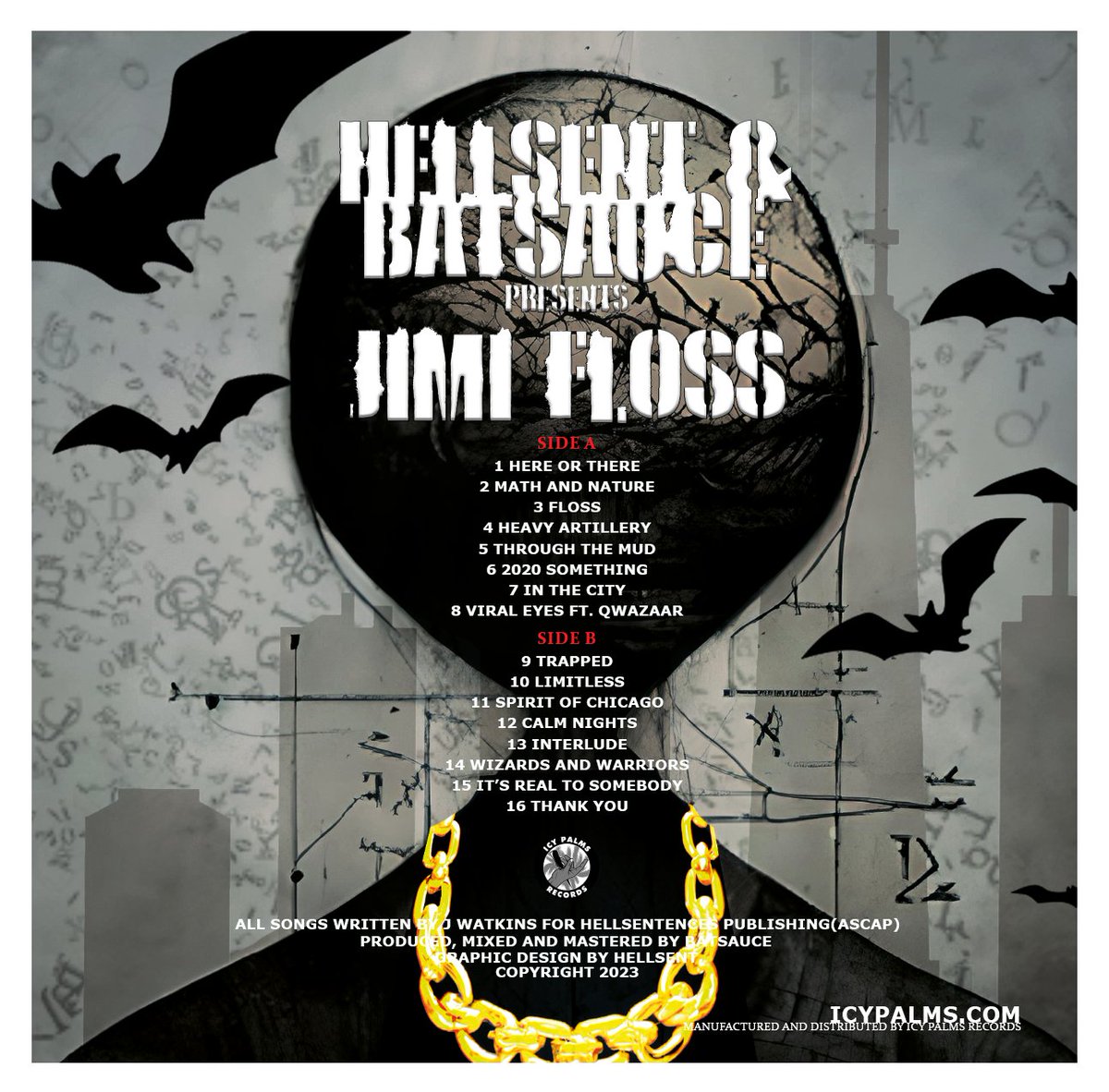 Hellsent + Batsauce
Jimi Floss
Mar 3rd
icypalms.com to preorder