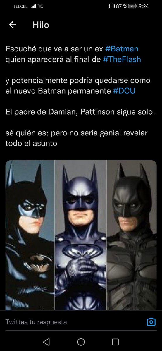 DisparaMusic's tweet photo. @Multiplex_Zero @YoleocomicsDC Esto fue lo que dijo: https://t.co/x0pgmbfFPr