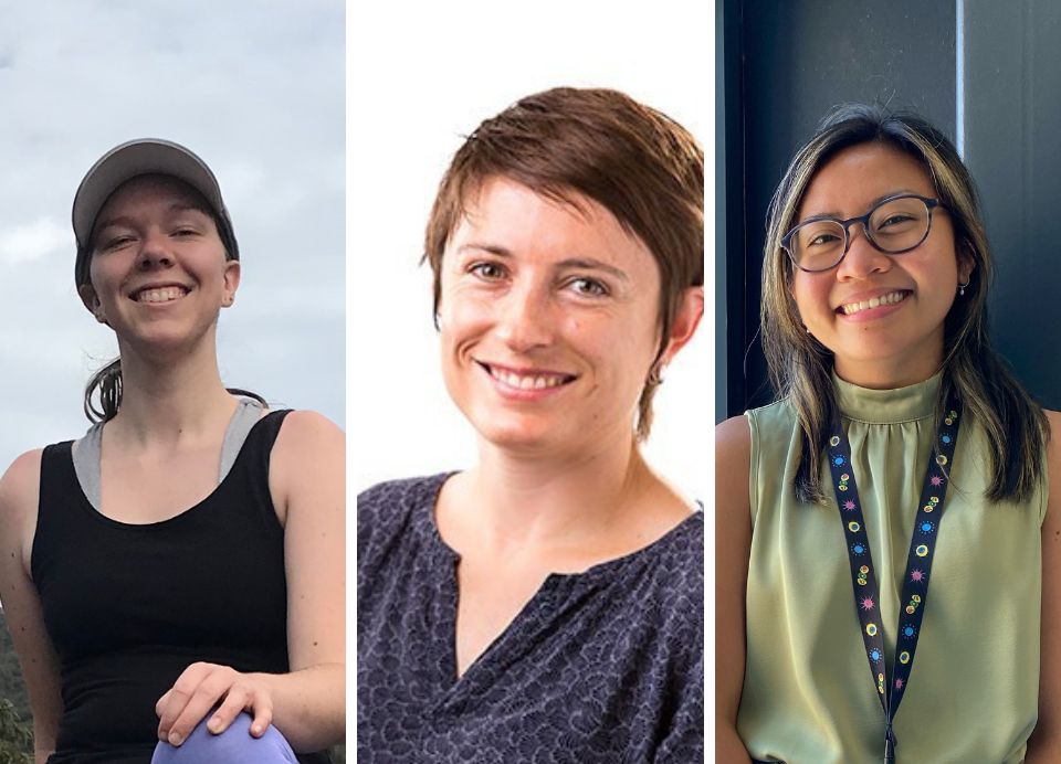TheDohertyInst's tweet photo. Today is International Day of Women and Girls in Science. We spoke with members of our team at different stages of their career, to learn about their journey and what it means to them to be a woman in science 👉https://t.co/QBGG8nZygX
#WomenInScience #IDWGS @UniMelbMDHS @TheRMH https://t.co/9F7nEpBPHw