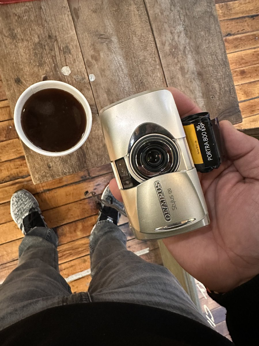 #coffee and #pointandshoot #kodak