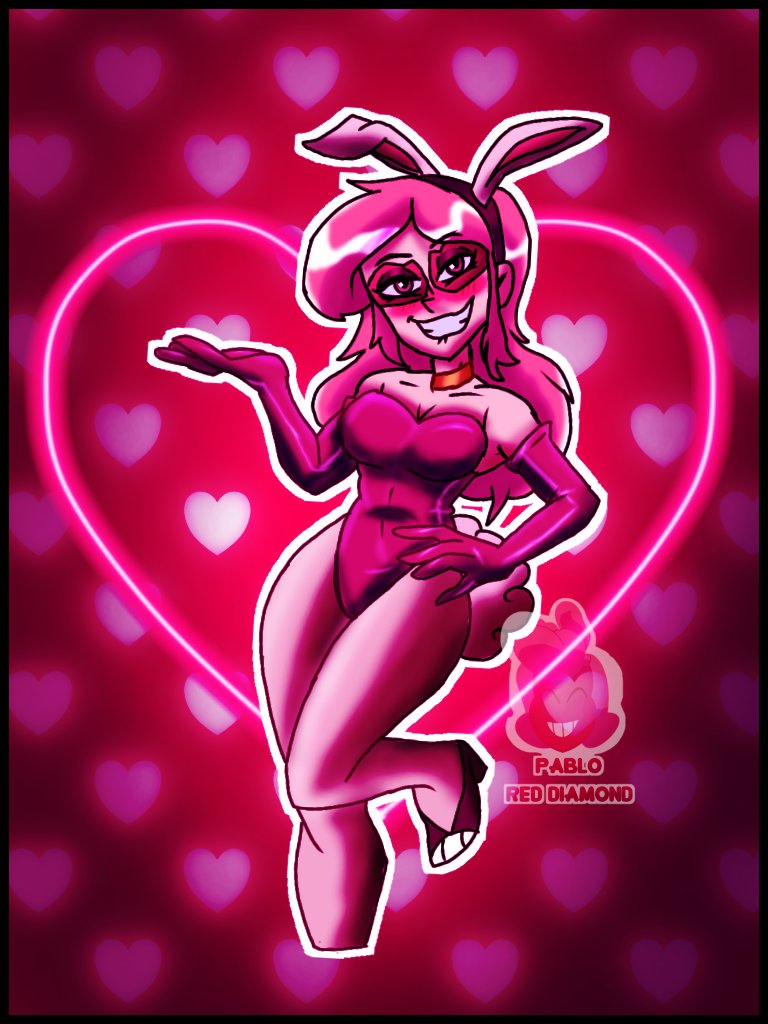 Red_Diamond_art's tweet photo. 💖El año del conejo💖 

Hoy les traigo a Miss head conejita.

 #draw #dibujodigital #digitaldrawing #drawcartoon #ilustracion #ilustraciondigital #art #artist #artdigital #dibujante #drawing #fyp #fypシ #parati #villanousfanart #villanous #misshead #missheadgirl #añodelconejo https://t.co/BbwBAR2HvD