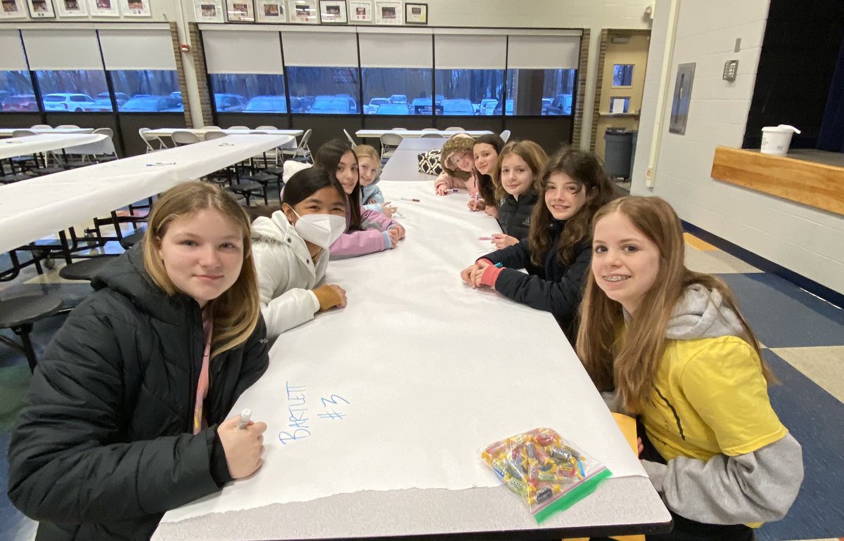 MrsKobesClass's tweet photo. Students were so excited to visit their middle school today! Most didn’t want to leave!! @CentennialMS @MillenniumMS https://t.co/Hc0UpZZvww