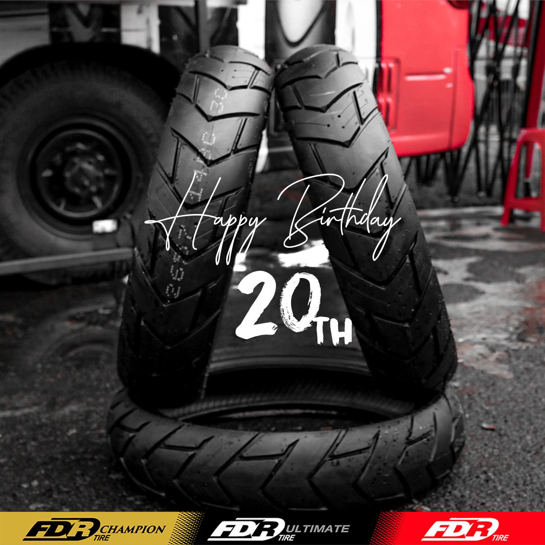Happy birthday FDRtire yang ke 20 tahun 🥳🥳🥳 mimin mau bagi-bagi hadiah ni, enaknya gimana ya? Atau mau lewat quiz giveaway aja? 🤔
.
.
#fdrtire #pakaibanfdr