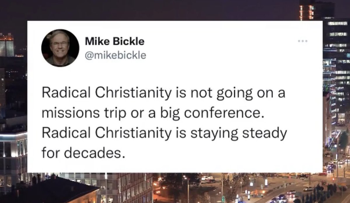 Radical Christianity