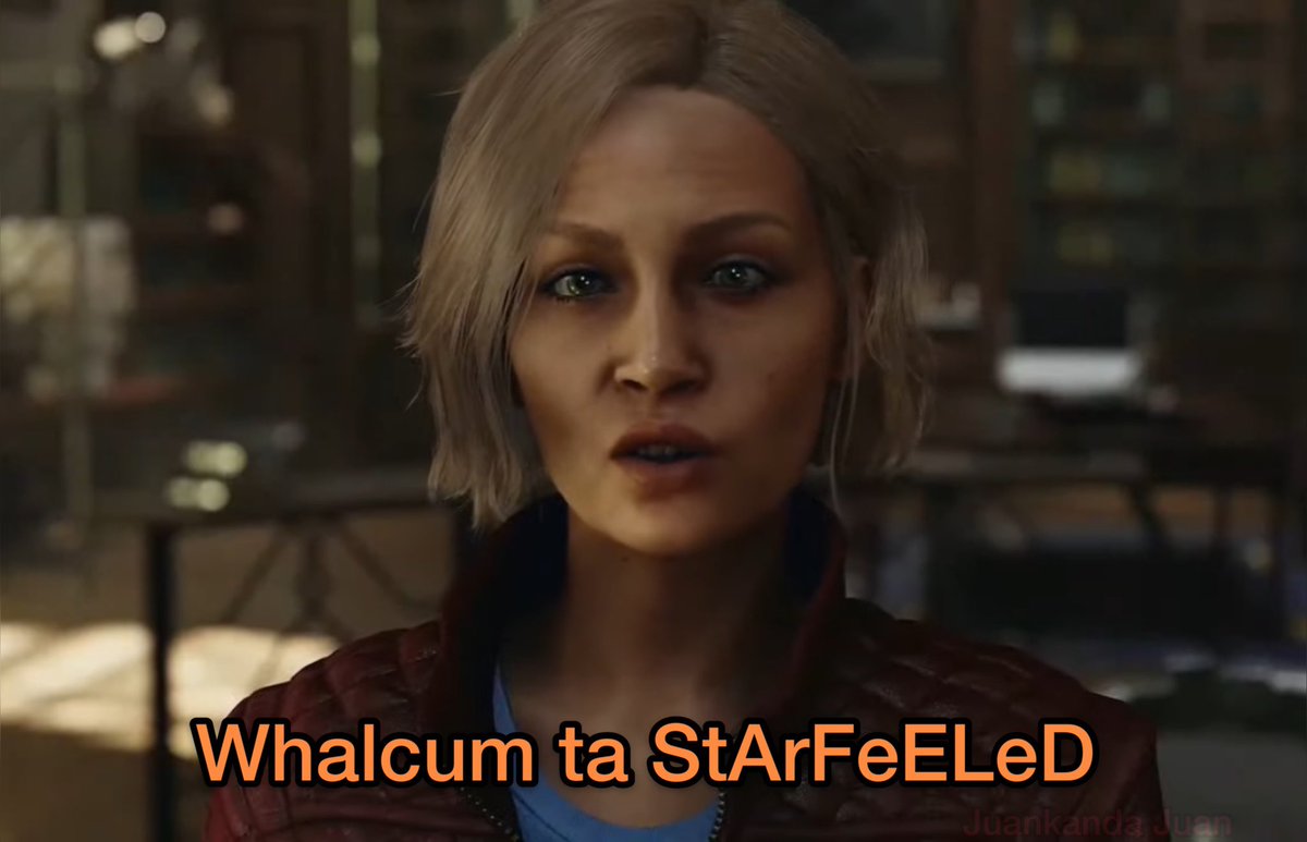JuankandaJuan's tweet photo. Atomic Heart > Starfield
#TheRealFight https://t.co/FrkMvJcOlX