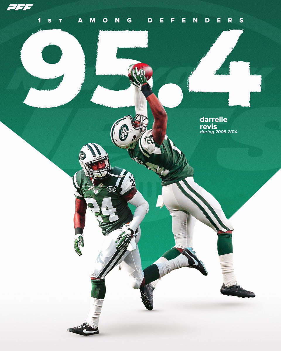 PFF's tweet photo. Revis Island ➡️ Canton, Ohio https://t.co/TeNscGKWqA