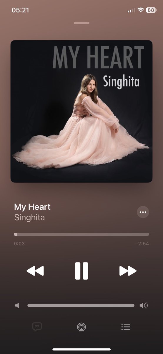 The follow-up single from <a href="/SinghitaP_/">Singhita Pretorius</a> titled ‘My Heart’ is available now on all major streaming platforms. 

ditto.fm/my-heart-singh…

#newmusic #newmusicfriday #singhita #singhitamusic #indiedoesitpr #myheart #popmusic #applemusic #spotify