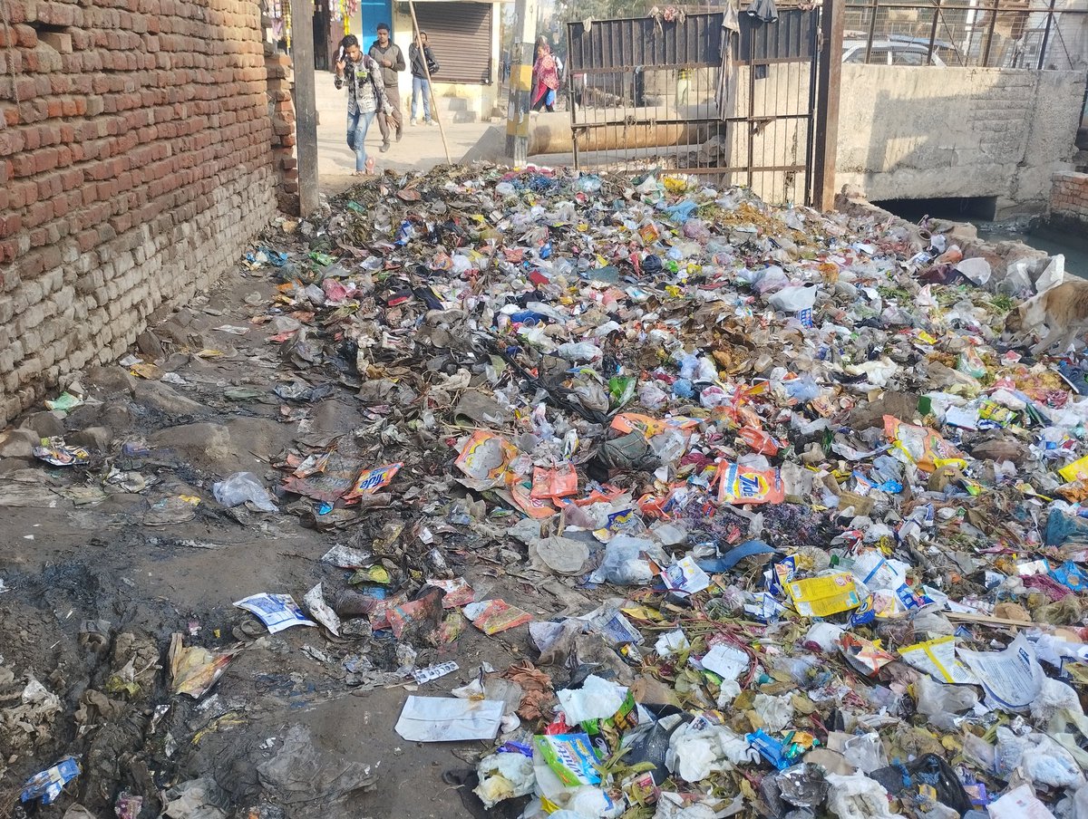 <a href="/CPCB_OFFICIAL/">Central Pollution Control Board</a> <a href="/IFC_Dpt/">I & FC Department (Delhi)</a> <a href="/LtGovDelhi/">LG Delhi</a> <a href="/CMODelhi/">CMO Delhi</a> <a href="/NavbharatTimes/">NBT Hindi News</a> <a href="/aajtak/">AajTak</a> <a href="/ABPNews/">ABP News</a> <a href="/DelhiComplaint/">Delhi Complaint</a> <a href="/msisodia/">Manish Sisodia</a> Respected Sir /Madam, <a href="/IFC_Dpt/">I & FC Department (Delhi)</a> hasn't taken any action till now. Now the condition has become worse, which can be seen by below photo