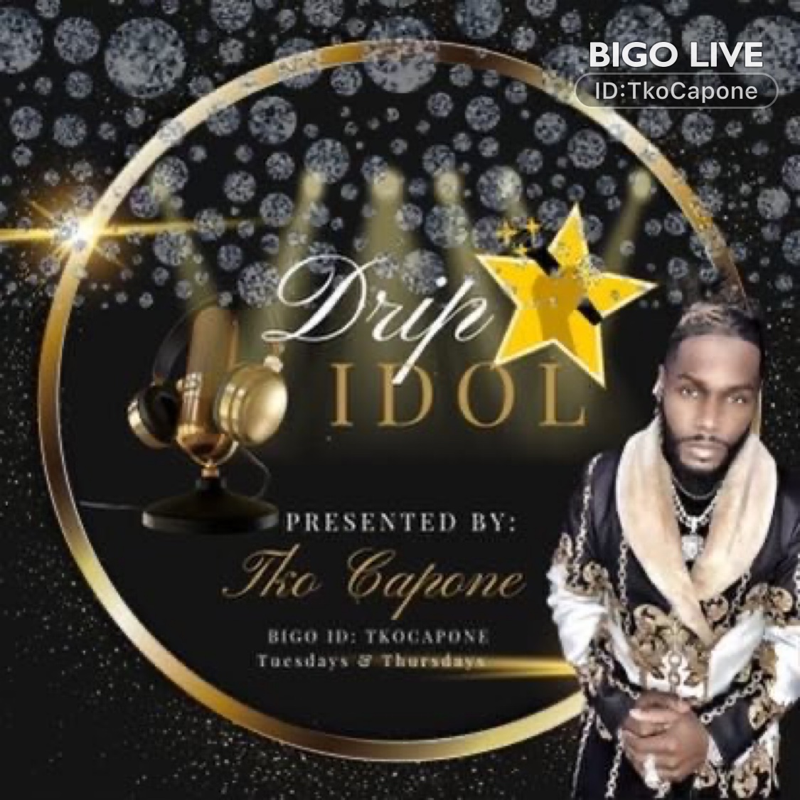 BLilwun's tweet photo. Come to chat in ☔️Tko Capone💧's LIVE room and earn bonus! New users fill in my invitation code 127812860 and find more surprises!
https://t.co/bTwUSpYv3B https://t.co/Te7rbSmhVW