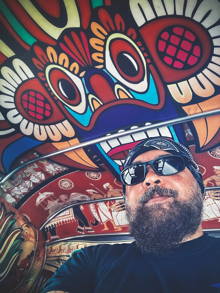 TUK SELFIE #11 
#Colombo, #SriLanka. Feb 2023. More@ wp.me/p331hA-4Pi
#portraitphotography #streetphotography #travelphotography #iphoneography #davidblacker #devilmask #lifeinthecity #selfportrait #selfie #sosrilanka #srilankanart #streetsofColombo #taxi #transport
