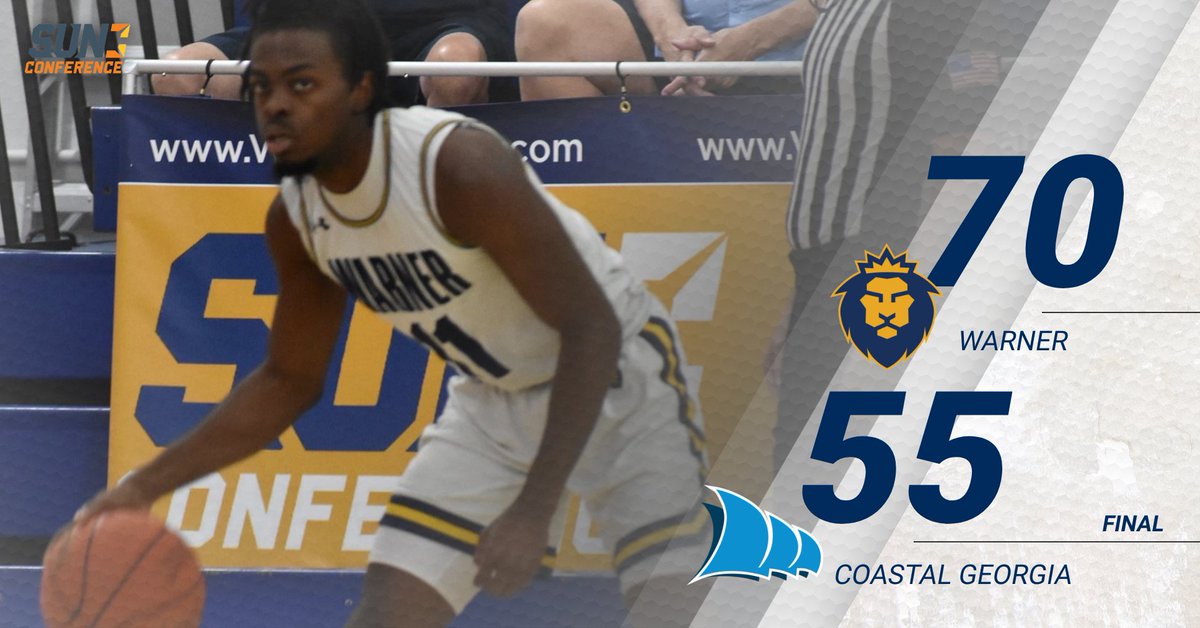Royals win! 70-55 over Coastal Georgia!

<a href="/Joseph_martz1/">Joseph Martz</a> 24pts, 5rbs
<a href="/BigLo4_/">Logan West</a>  18pts, 6rbs
<a href="/blaize_242/">Blaize Darling Jr</a>  16pts, 6-7fg, 7rbs