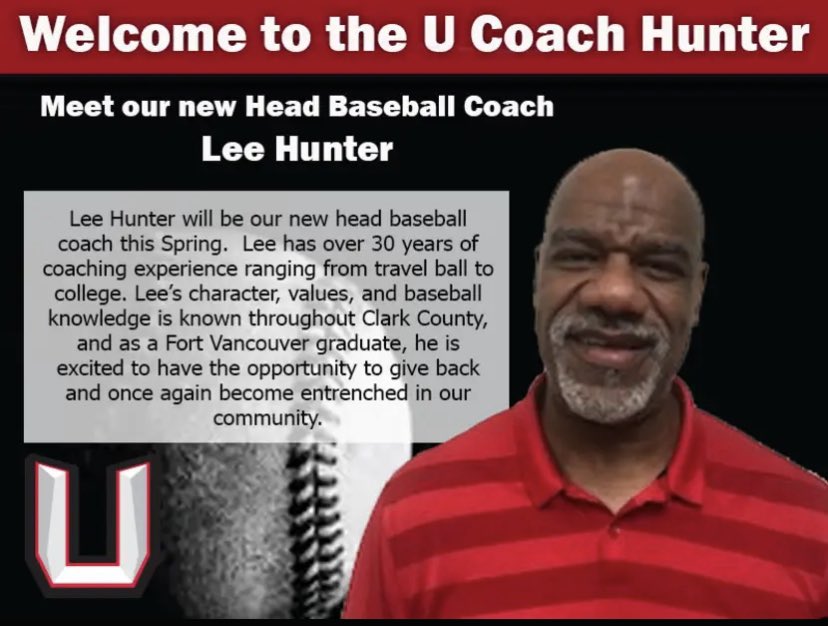 Introducing our new head coach Lee Hunter. #rolltitans