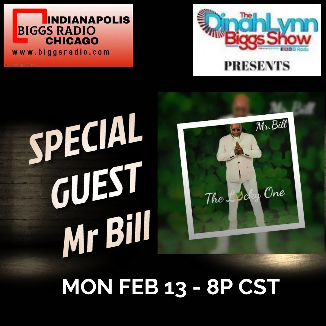 biggsradio's tweet photo. New music alert! straight out of #Indianapolis by way of #Atlanta.
It’s #MrBill with #theluckyone played on Biggs Radio Chicago -Indianapolis in 24/7 #biggsradiostation #Biggs #BiggsRadio #dinahlynnbiggs #thedinahlynnbiggsshow #dinahlynn #newmusic2023 #newmusicalert #newmusic https://t.co/2DKx4e92y8