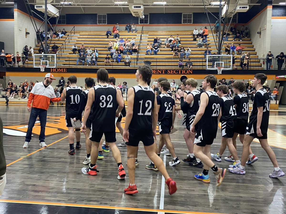 Huge WIN by our boys on the road at Alexandria!! Area CHAMPS. Will HOST the sub-regional game next week. ROAD TO STATE!!!!!! #LETSGO #AreaChampions #WeBelieve #GoPanthers 🐾🏀