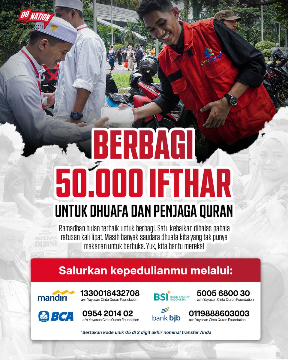 Cinta Quran Foundation tweet media