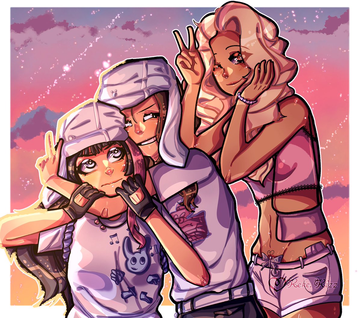 XbunnyNutz's tweet image. Robux commission for @Ioonabutterfly !💞
#Roblox #robloxart #robloxcomission #robux #robuxcommission #art #arte #digitalart