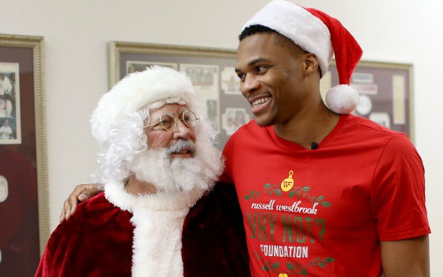 When we threw our first Christmas in the Park event to feed community and provide all the resources people needed to make it through the holidays, his Why Not? Foundation sponsored the event.