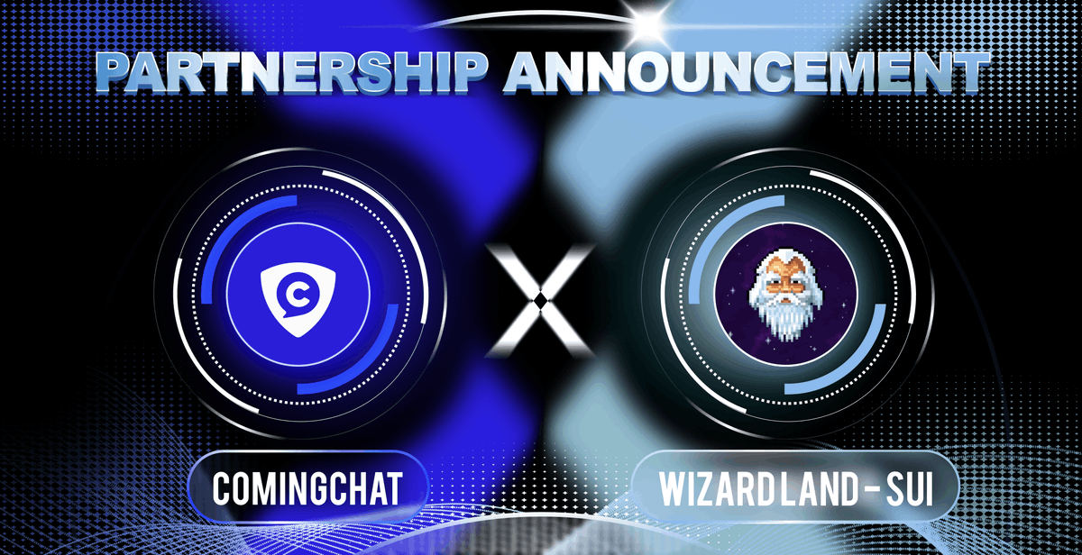 🥳 We're excited to announce our new partner <a href="/WizardLandSui/">Wizard Land</a>!

🌊And also as their #Crew3 partner, we'll bring more amazing campaigns together.

😉stay tuned.

#Sui #Suinami #WizardLandSUI