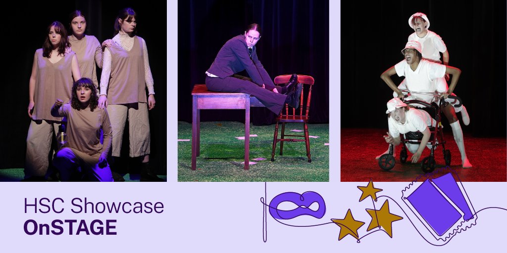 NSW Edu Standards (@newsatnesa) on Twitter photo What are you Friday night plans?
There are still tickets available to the final show of HSC showcase #OnSTAGE!
Watch incredible individual and group performances by #HSC2022 Drama students <a href="/SeymourSydney/">Seymour Centre</a>.
Book your tickets now: bit.ly/3jKCrhx
#HSCshowcase What are you Friday night plans?
There are still tickets available to the final show of HSC showcase #OnSTAGE!
Watch incredible individual and group performances by #HSC2022 Drama students <a href="/SeymourSydney/">Seymour Centre</a>.
Book your tickets now: bit.ly/3jKCrhx
#HSCshowcase