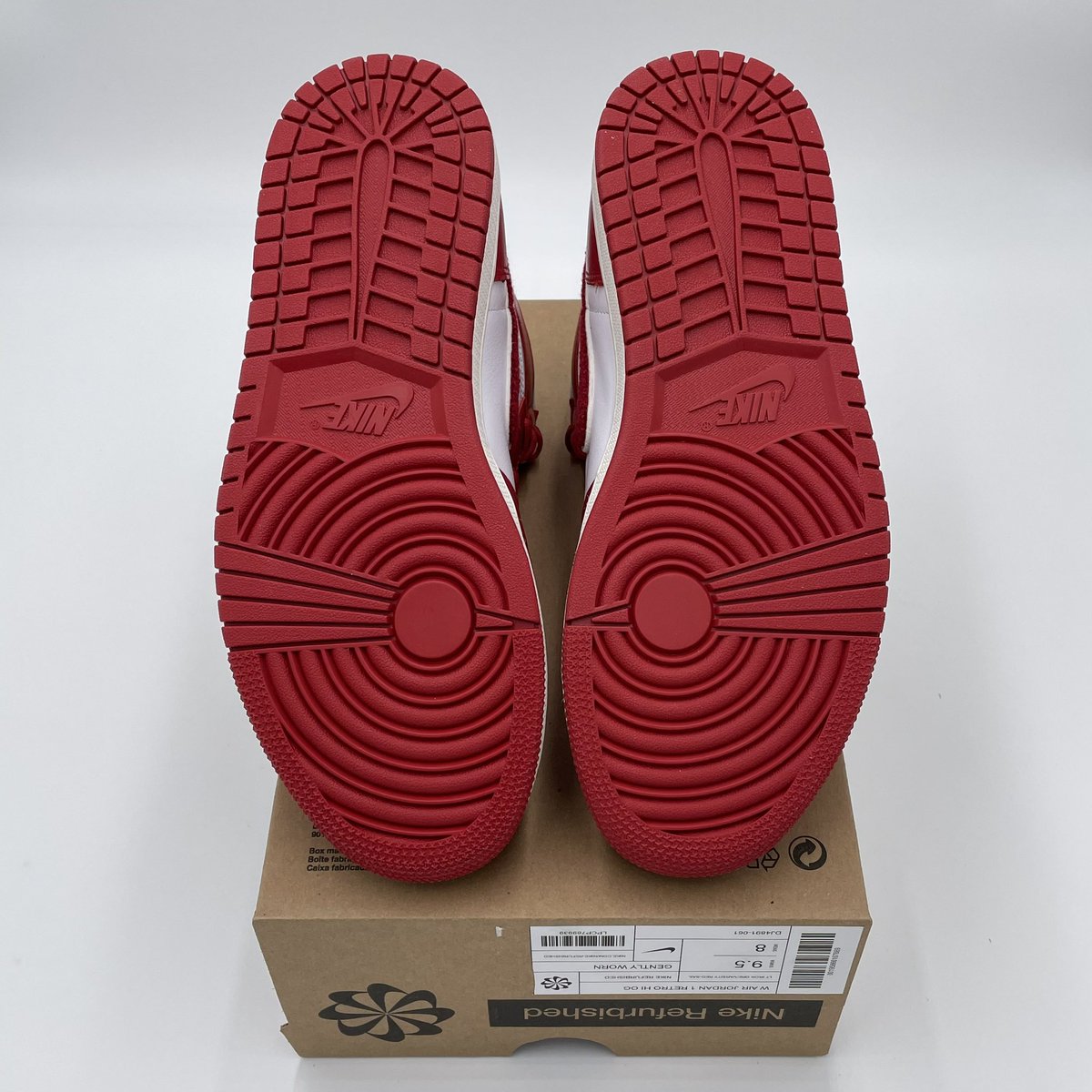 SneakersSimply's tweet photo. Jordan 1 Retro High OG Varisty Red
Deadstock
Size: 9.5W
Price: $145
Flaw: Missing Lid
#simplysneakers #nike #jordan #jordan1 #varistyred #fashion #theplacetoshop #kicks #sneakers #sneakerheads #smallbusiness #kickstagram #follow #support https://t.co/Vxko67AtSM