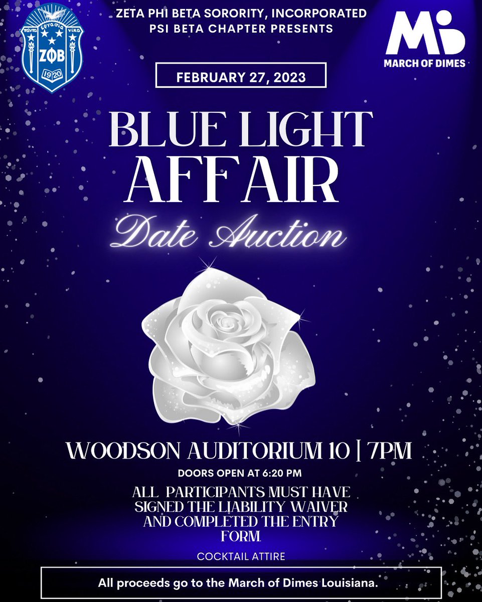 nichelelynn2's tweet photo. Callin all the steppas to the front! 🚨
If you think you look good, know you look good, popular, or looking for love… sign up for our Date Auction today! All proceeds raised from the event go towards the March of Dimes Foundation. 

https://t.co/r3n2KaYPJC

#GramFam #dateauction https://t.co/y3sRJNGKpc
