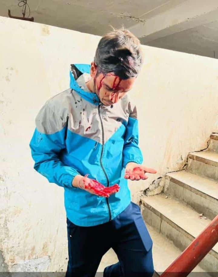 Nehamathpal2's tweet photo. Welcome to Uttarakhand... a state where students fight for their rights and their hard work, but what they get is only 👇👇
#UttarakhandPaperLeak 
#DehradunMovement 
#Dehradun 
#Uttarakhand https://t.co/YMSRb2RrFv