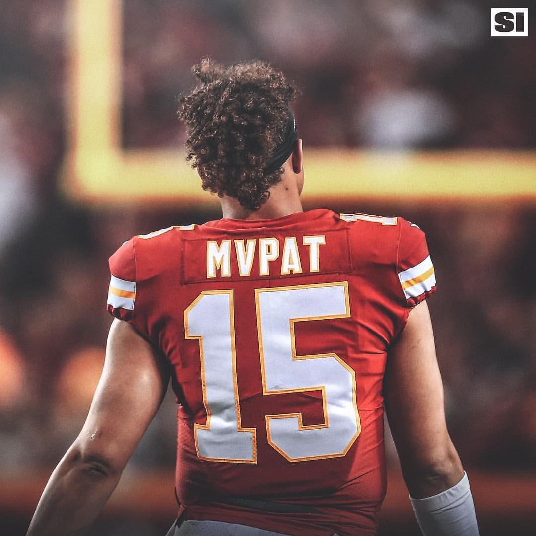 Patrick Mahomes is the Most Valuable Player in the NFL. This is now his second MVP in 5 years starting. #MVPAT #ChiefsKingdom